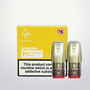 ELF BAR P1 Prefilled Pod 600 Puffs Banana