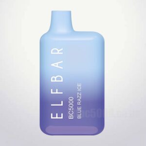 ELF BAR BC5000 Disposable Blue Razz Ice 5000 Puffs 650mAh