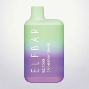 ELF BAR BC5000 Disposable Cranberry Grape 5000 Puffs