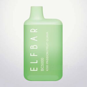 ELF BAR BC5000 Disposable 5000 Puffs Kiwi Passionfruit Guava 13ml