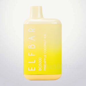 ELF BAR BC5000 Disposable 5000 Puffs Pineapple Coconut Ice 650mAh
