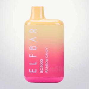 ELF BAR BC5000 Disposable 5000 Puffs Rainbow Candy 650mAh