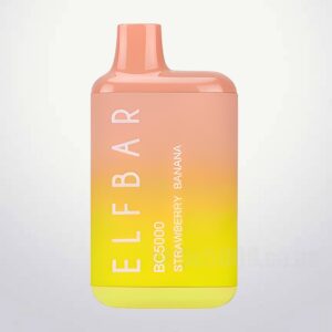 ELF BAR BC5000 Disposable 5000 Puffs Strawberry Banana