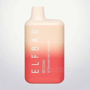 ELF BAR BC5000 Disposable Strawberry Mango 5000 Puffs