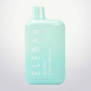 ELF BAR BC5000 Disposable Sweet Menthol 5000 Puffs 13ml