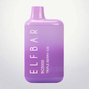 ELF BAR BC5000 Disposable Triple Berry Ice 5000 Puffs 650mAh