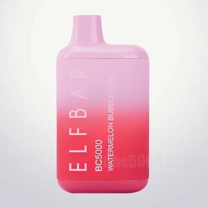 ELF BAR BC5000 Disposable 5000 Puffs Watermelon Bubblegum