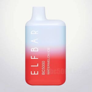 ELF BAR BC5000 Disposable Watermelon Ice 5000 Puffs