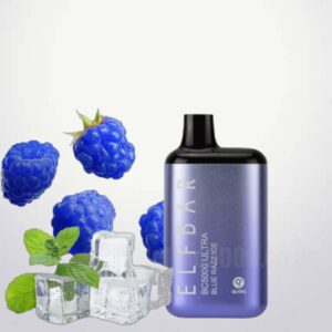 ELF BAR BC5000 Ultra Disposable 5000 Puffs Blue Razz Ice 13ml