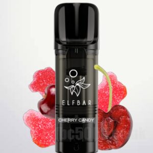 ELF BAR ELFA Pro Prefilled Pod Cherry Candy 600 Puffs