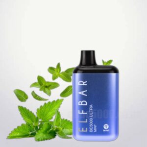 ELF BAR BC5000 Ultra Disposable Mint 5000 Puffs 650mAh