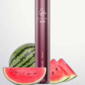 ELF BAR 600V2 Disposable Watermelon 600 Puffs 550mAh
