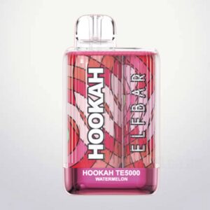 ELF BAR Hookah TE5000 Disposable 5000 Puffs Watermelon 550mAh