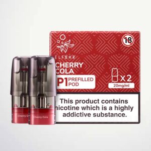 ELF BAR P1 Prefilled Pod 600 Puffs - Cherry Cola