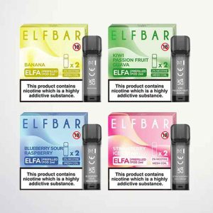 Elf Bar ELFA Replacement Prefilled Pods – 20mg | 2ml