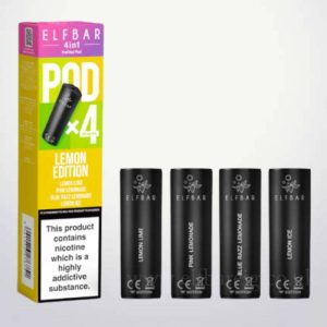 Elf Bar 4 in 1 Multi Edition Prefilled Pods – 20mg | 2ml