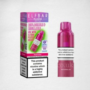 Elf Bar Plus 50 Prefilled Pods – 20mg | 2ml